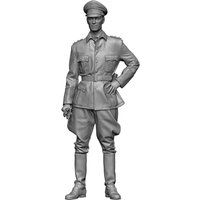 1/35 Officer, Resin Model figure soldier, Military themes, Unassembled and unpainted kit