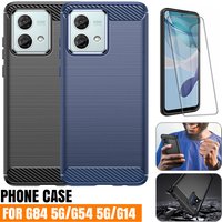 Shockproof Rugged Case Protective Cover For Motorola Moto G84 G54 5G + Film