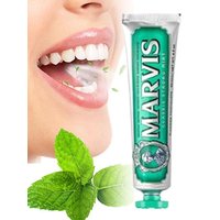 85ml Italian Marvis Toothpaste Is Used to Remove Stains, Fresh and Bright White Mint, Strong and Refreshing to Remove Breath