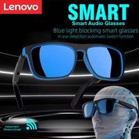 Lenovo AI Intelligent Sunglasses For Men And Women Polarized Anti Uv Sunglasses Air Conduction AI Intelligent Glasses