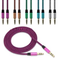 1-3pcs 3.5mm Audio Extension Cable Male To Female 3.5mm Male To Male Audio Aux Cable For Iphone Headphones Speaker Extender