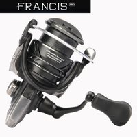 Tsurinoya FRANCIS FS PRO 800S 1000 C2000S 2500S 3000M Shallow Spool Spinning Reel Ultralight Ajing Bass Spining Reel Tackle