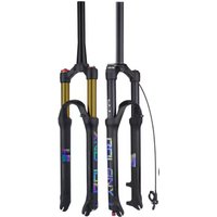 AliExpress BOLANY Bolany Bicycle Air Fork Rebound Adjustment 26/27.5/29 Inch 120mm Travel 32MM Stanchion Quick Release Fork Bicycle Accessories