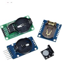 DS1302 DS1307 DS3231 AT24C32 IIC Module Precision Clock Module DS3231SN Memory Module Real Time Module 3.3V 5V For Raspberry Pi