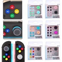 10 Colors Joystick Cap For Switch 2 Silicone Button Covers Thumb Grip Set Easy To Install Anti-Slip Comfort Grip Enhancer