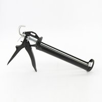 Black Rotary glue gun Labor-saving manual sewing tool Stainless steel glass glue gun Glue gun