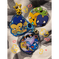 XFOHV Algebralian Charms Keychain - Fashionable And Stylish Key Holder for Daily Use