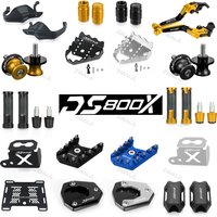 For VOGE 800 Rally DS 800 X Rally Parts Brake Clutch Levers Handlebar Grips Valve Stem Cap Brake lever Pedal DS800X Accessories