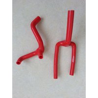 Für Husqvarna CR125 WR125 2006–2013 CR WR 125 Silikon-Kühlerschlauch-Rohr-Set 2006 2007 2008 2009 2010 2011 2012 2013