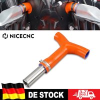 NICECNC Für KTM EXC 300 EXC 450 EXCF 350 XCW 2020-2023 SX 125 SXF 250 SXF 450 XC XCF 2019-2022 Rahmen T-Stück Kühlerschlauch-Set