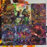 Japanese Proxy Card 2026 One Piece EB04 Egghead Crisis Roronoa Zoro Sabo Zeus Eustass Kid Tashigi Edward Weevil Collection Card