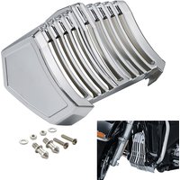 For Harley Touring Freewheele Road Glide Electra Glide Road King Street Glide 2017-2025 Motorcycle Chrome Oil Cooler Cover