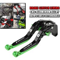 Fit For Z900 Z 900 z900 2017-2024 Motorcycle Accessories CNC Clutch Lever Brake Lever Extendable Foldable Adjustable Levers