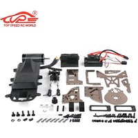 Oil To Electric Vehicle Conversion Kit or Accessories for 1/5 HPI ROVAN ROFUN Kingmotor E-BAJA 5B Rc Car Parts