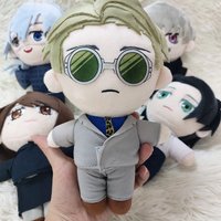 Anime Nanami Kento Mahito Cosplay Fushiguro Toji Itadori Yuji Ryomen Sukuna Inumaki Toge Geto Suguru Amanai Riko Plush Fans Gift