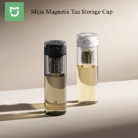 Xiaomi Mijia Magnetic Tea Storage Cup 800ML Large Capacity One Click Pop Up, Strong or Weak as You Like