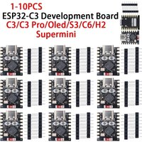 1/5/10PCS ESP32-C3 ESP32-S3 ESP32-H2 ESP32-C6 Development Board ESP32 SuperMini Development Board WiFi Bluetooth For Arduino XCW