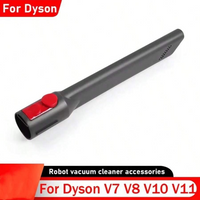 Flat Mouth Multi Functional Suction Head for Dyson V7 V8 V10 V11 V15 Vacuum Cleaner Attachment Kit For Household Cleaning Part