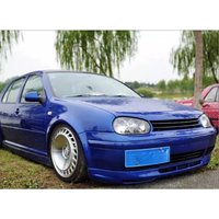 For Volkswagen Golf MK4 Car Front Rear Bumper Spoiler Lip Diffuser Modification Part Side Skirt Lip Spoiler Car Accessories