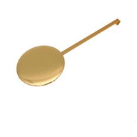 Wall Clock Metal Pendulum accessories Multipurpose Decoration for Home Bedroom Dormitory Wall Window Clock Gadget