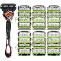 Beard Hair Trimmer 5 Layer Blades Replacement Men's Fusion Razor 5/6-layer Men's Razor Fusion Pro Power Shaving Shaver Male Face