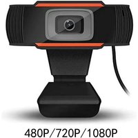 Mini Webcam 480/720/1080P HD USB Web Camera With Microphone For PC Computer Desktop Gamer Webcast Video Call Conference Work
