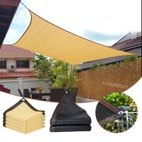 Outdoor Garden Shading Net, Terrace Awnings, Camping Shade Cover Mesh, UV Protection, HDPE Sunscreen Fabric, Shade