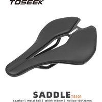 AliExpress TOSEEK Racing Bicycle Saddle Training Grade Man Road Tt Time Trial Triathlon Bike lightweight Cushion Seat Mtb Saddle 7*7 Rail