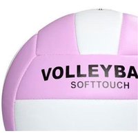 1pcs Size 5 Volleyball Soft Indoor Outdoor Volleyballs Game Gym Training Beach Play Volleyball For Beginner Teenager Sport Part