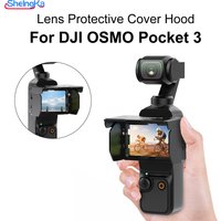 Sheingka Sunshade Lens Protective Cover Hood For DJI OSMO Pocket 3 Plastic Case Anti-glare Lens Cap Handheld Gimbal Camera Hood