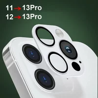 Fake Camera Lens Sticker For iPhone Phone Upgrade Screen Protector for iPhone 11 Change to 13Pro,Seconds change 12 to 13 pro