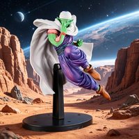 20cm/7.87in Anime Figure Piccolo Dragon Ball Anime Figures Ultimate skill design Pvc Statue Desktop Collection Model Toys Gifts