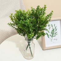 Artificial Green Eucalyptu Plant Indoor Dining Table Vase Centerpiece Outdoor Yard Holiday Event Party Wedding Bouquets DIY Gift