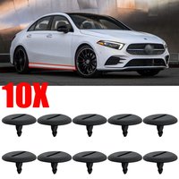 10X Side Skirt Sill Moulding Cover Trim Clips For Mercedes Benz A B C E S CLS GLA CLA SL Series Accessories