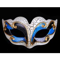 Venetian Ball Masks Upper Crack Half Face Masquerade Mask Halloween Theme Party Cosplay Mask Dance Makeup Props CKI86 New