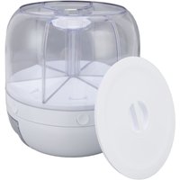6 Grids Grain Storage Container PP Rotation Cereal Rice Dispenser Tank with Removable Cover for Home Kitchen Load Bearing 5kg