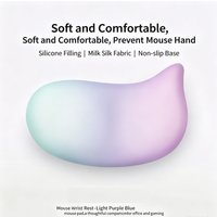 Only Mouse Wrist Rest Reli Hand Pain For PC Computer Laptop/Dual-Mode Wireless 2.4G/Bluetooth Ergonomic Vertical Trackball Mouse