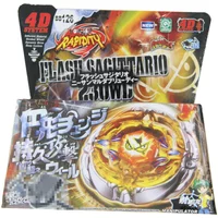 B-X TOUPIE BURST BEYBLADE jet wyvern Flash Sagittario 230WD BB126 WITH LAUNCHER