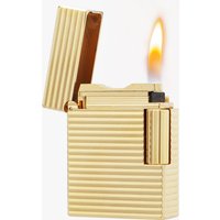 L1 lighter Single Flame Lighter Metal Cigar 1 Horizontal Line Square Side lighter including a set of custom accessories.