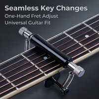 Adjustable Sliding Guitar Head - Mobile Tune Clip for Acoustic Electric Bass Musical Instruments