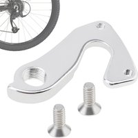 AliExpress NONE Aluminum Alloy Universal Hanging Tail Rear Hook Bicycle Derailleur Hanger Bike Replacement with Screws