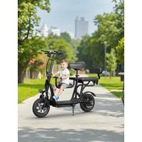 AliExpress EILLEO SPACEWALK Spacewalk Electric Scooter with Seat for Adult,48V Foldable Electric Scooter with 750W Motor,20 Mile Range,18.75MPH,14