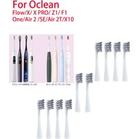 Toothbrush Heads for Oclean Air 2/One/SE X/X PRO/Z1/F1 Electric Tooth Brush Replacement Soft DuPont Bristle Nozzles 1/4/10/20PCS