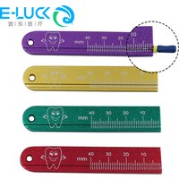Dental Measering Ruler Dental Instruments Rulers Span Measure Scale Endodontic Dental Materials Dental Tools