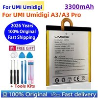 Fast Shipping For Umi Umidigi A3/ A3 Pro 3800mAh Mobile Phone Battery High Performance Long-Lasting +Tools Free