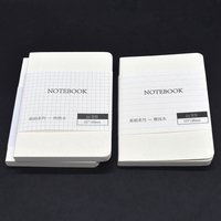 Standard Journal Lined Blank Square A6 Notebook Hard Paper Cover 160 Pages 100 GSM Diary Planner Sketching Use