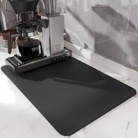 Absorption No Washing Pad Tableware Carpet Kitchen Heat Insulation Tableware Pad Drainage Pad Rubber Drying Pad High Water