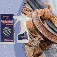 500/120ml Car Powerful Rust Remover Spray, Auto Degreaser Polisher, Alloy Rims Metal Parts Anti-Rust, Fast Acting Spray