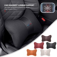For BMW New Breathable Car Seat Cushion Neck support Support Headrest Pad Pillow 1 3 5 Series X1 X3 X4 X5 X7 G20 G38 F20 F39 F48