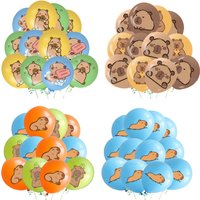 Capybara Latex Ballons Geburtstag Ballons Capybara Globen Geburtstag Party Dekoration Baby Dusche Kinder Party Gefälligkeiten DIY Liefert